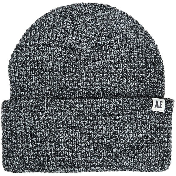 American Eagle Waffle Workwear Beanie Lightning Gray One Size‎ NWT - Picture 1 of 5